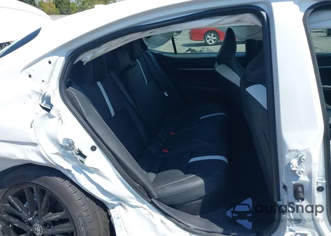 2025 Toyota Camry Se z USA, uszkodzony, nr VIN 4T1DAACK5SU623798